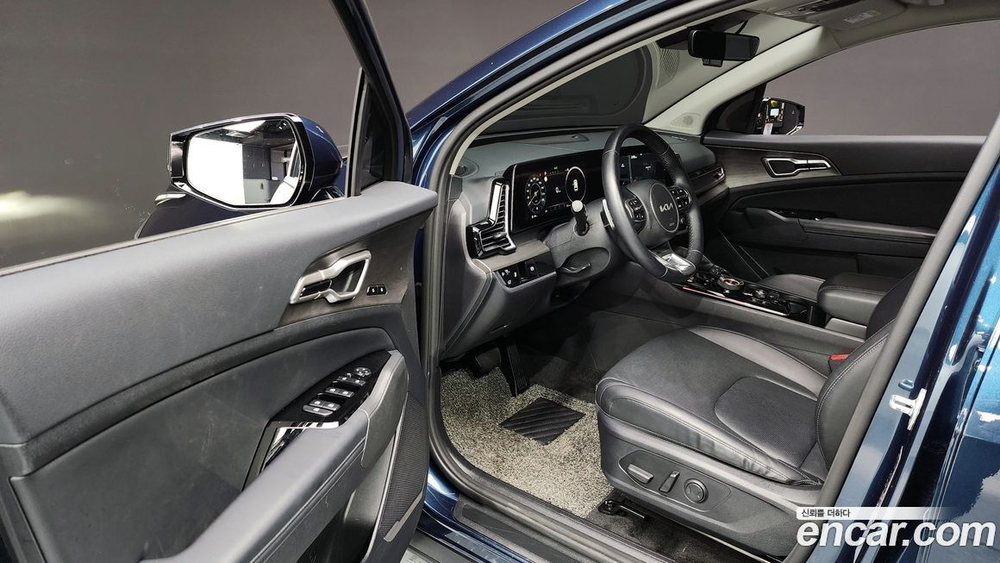 Kia Sportage 5 Generation Бензин 1.6 Turbo 2WD (10.2021)