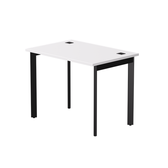 Стол прямой Everprof EVO на металлокаркасе 980х670х755 мм опоры 45гр