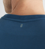 Кофта синяя Nobull без капюшона