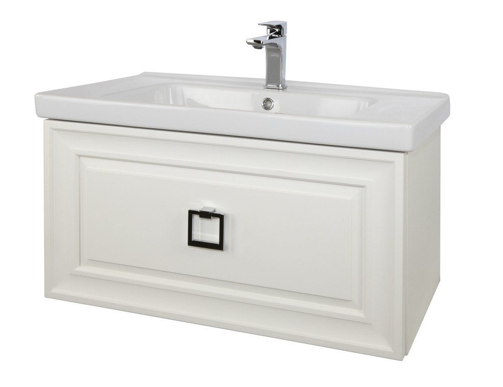 Тумба подвесная под раковину ADEL C80 арт. TS-ADL80C-C-W Белый