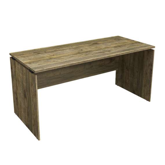 Стол Континент Pro-black С157 Дуб Самдал 1570х700х750 мм