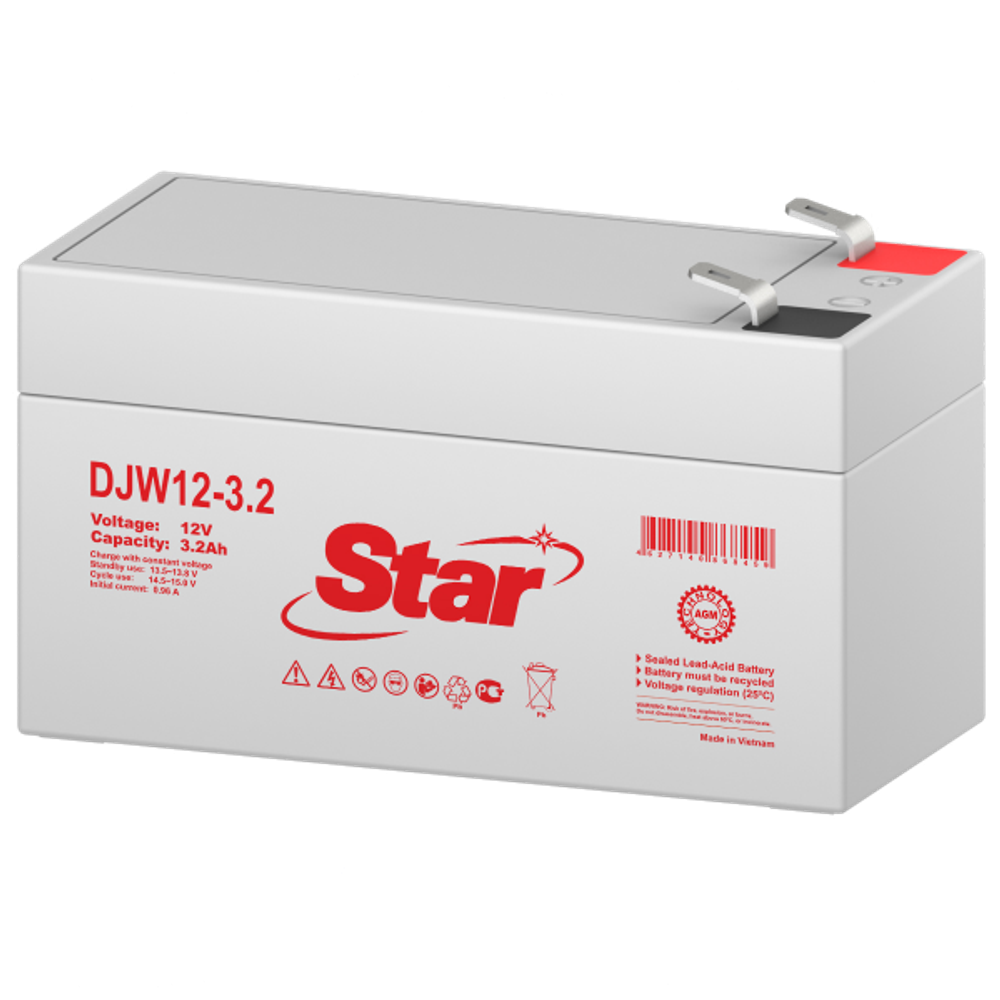 Аккумулятор STAR DJW12-33