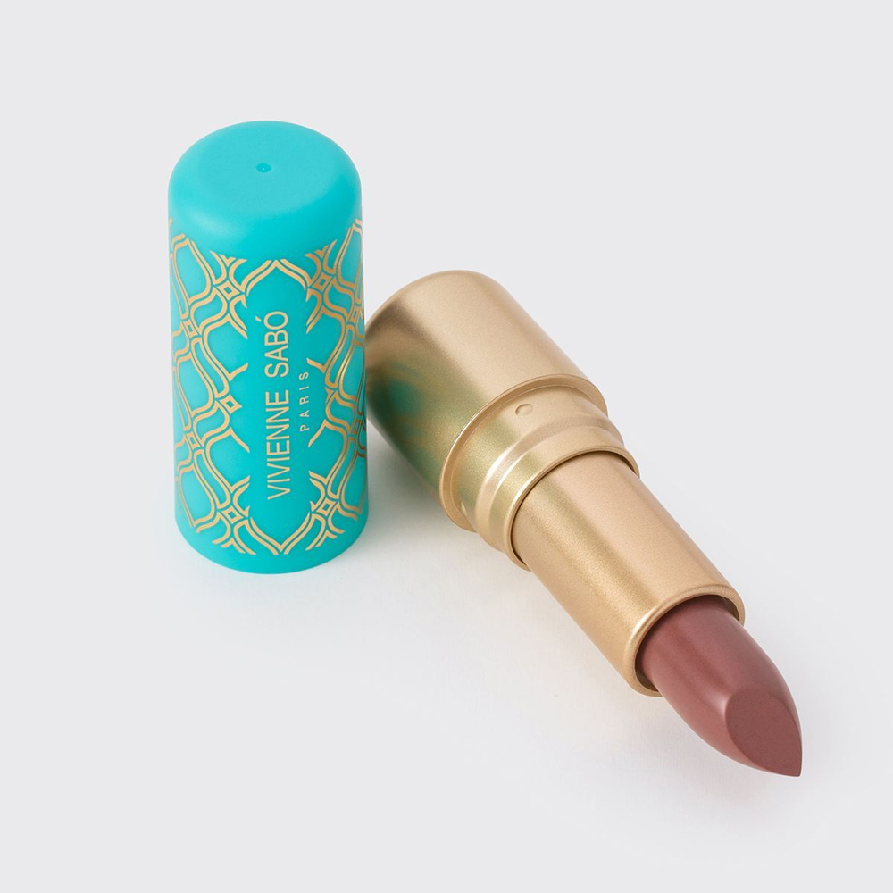 Vivienne Sabo Помада-бальзам для губ/Colored lip balm/Baume a levres colore "Balm Fantaisie" тон 08