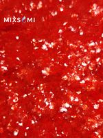 Хлопья - слюда 88656 Оранжевый неон - для литья изделий и творчества