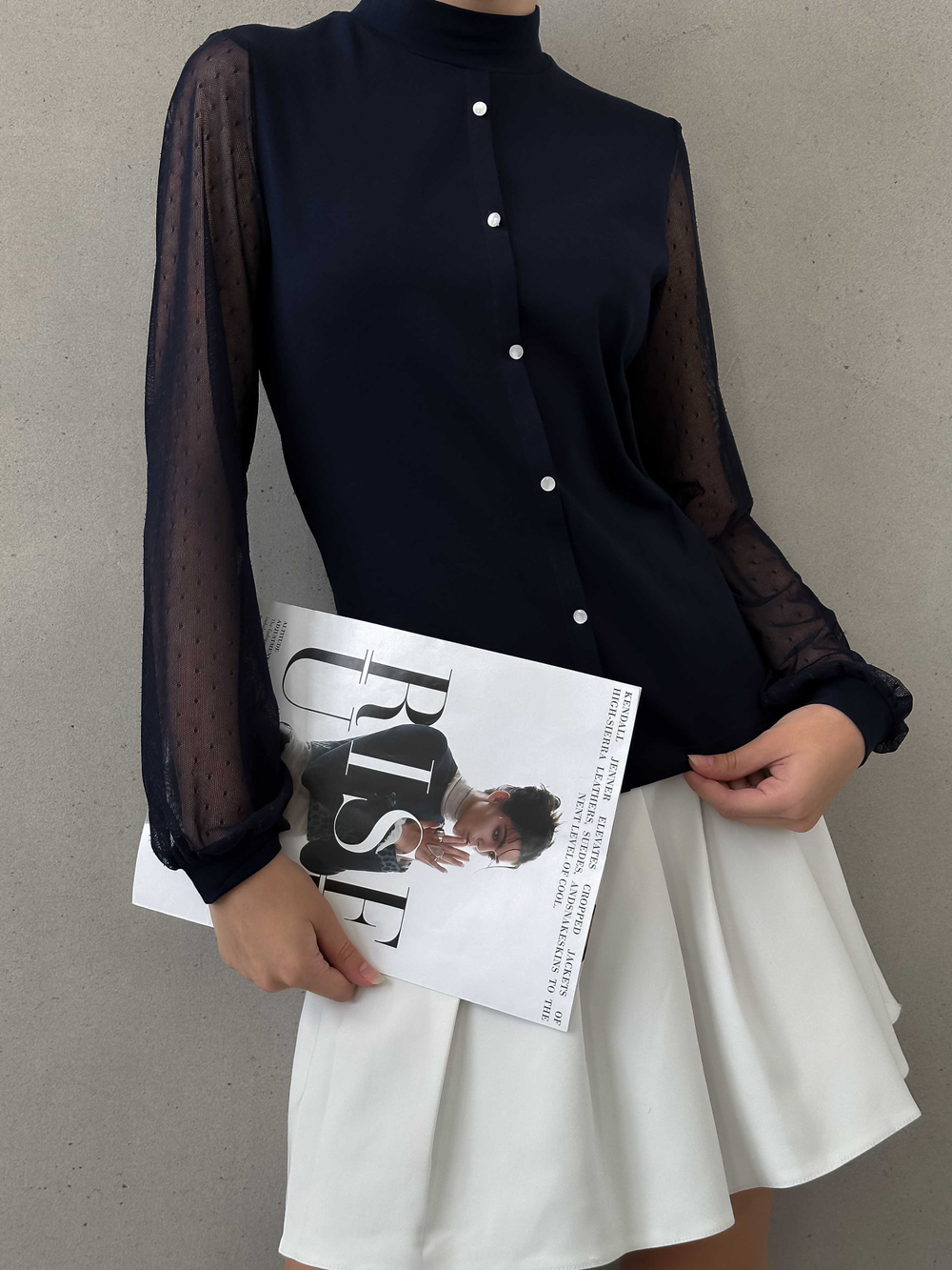 Водолазка для девочки 6022