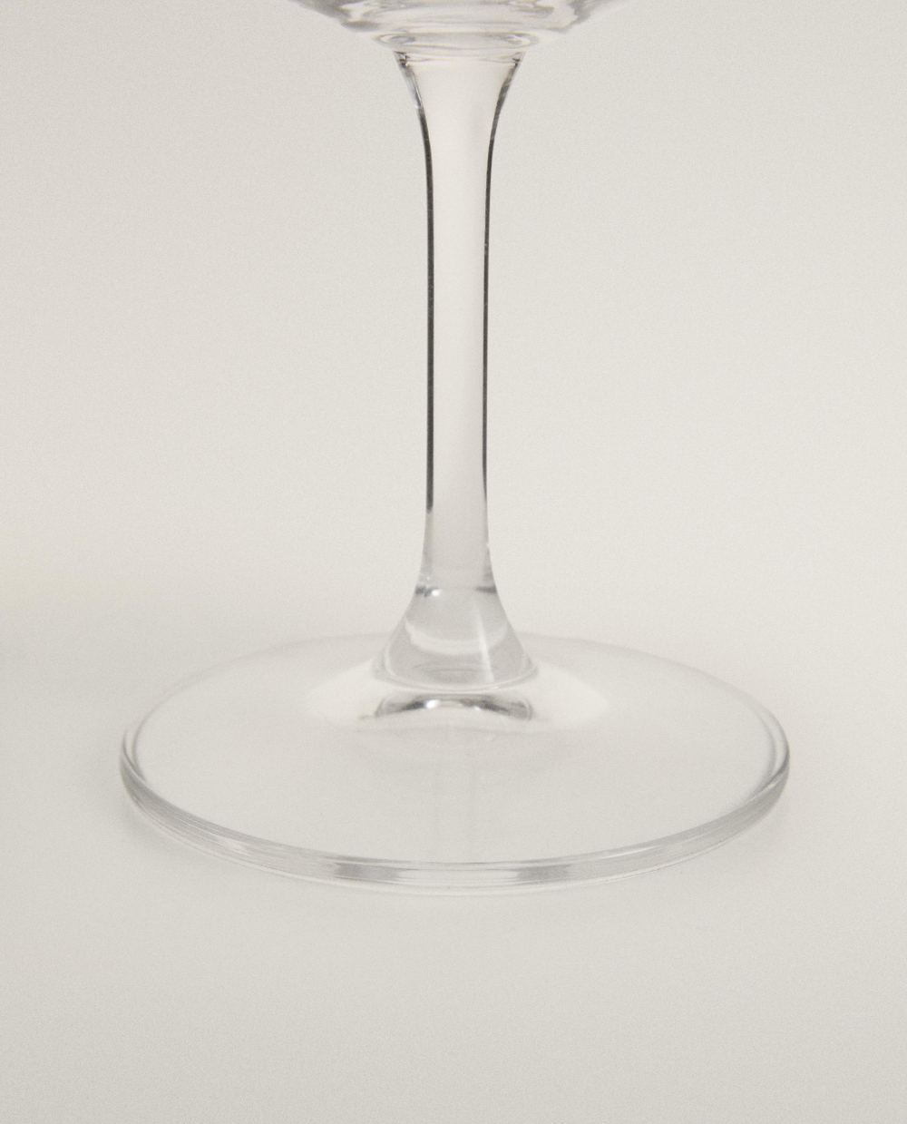Zara Home бокал из стекла, цвет прозрачный, 21 см · 2848/412