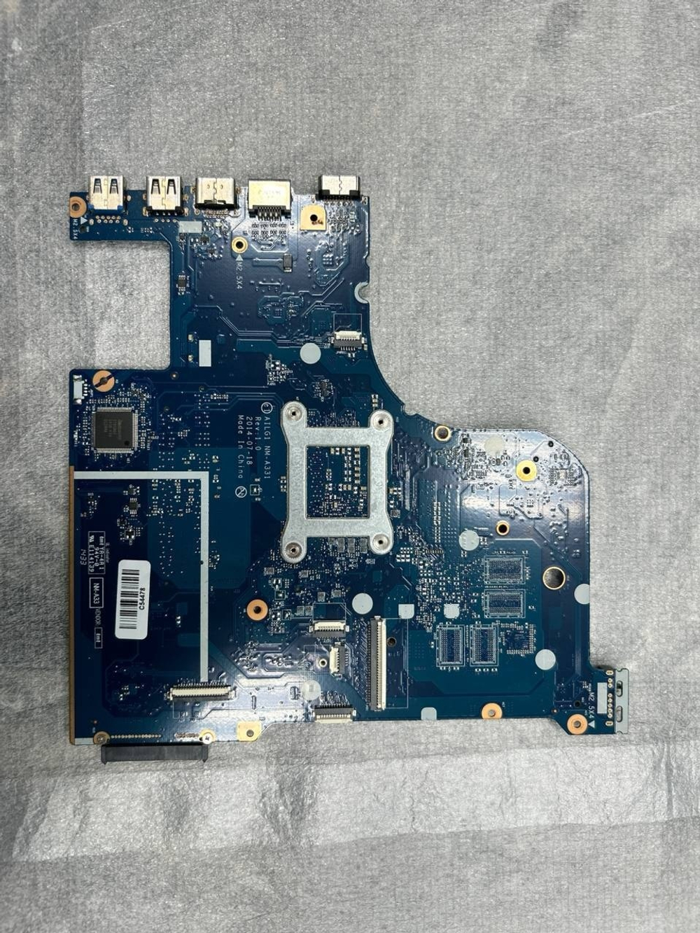 Материнская плата для ноутбука Lenovo G70-70 Laptop NM-A33 W8S Intel Core i3 4005U UMA (5B20H01119), оригинал