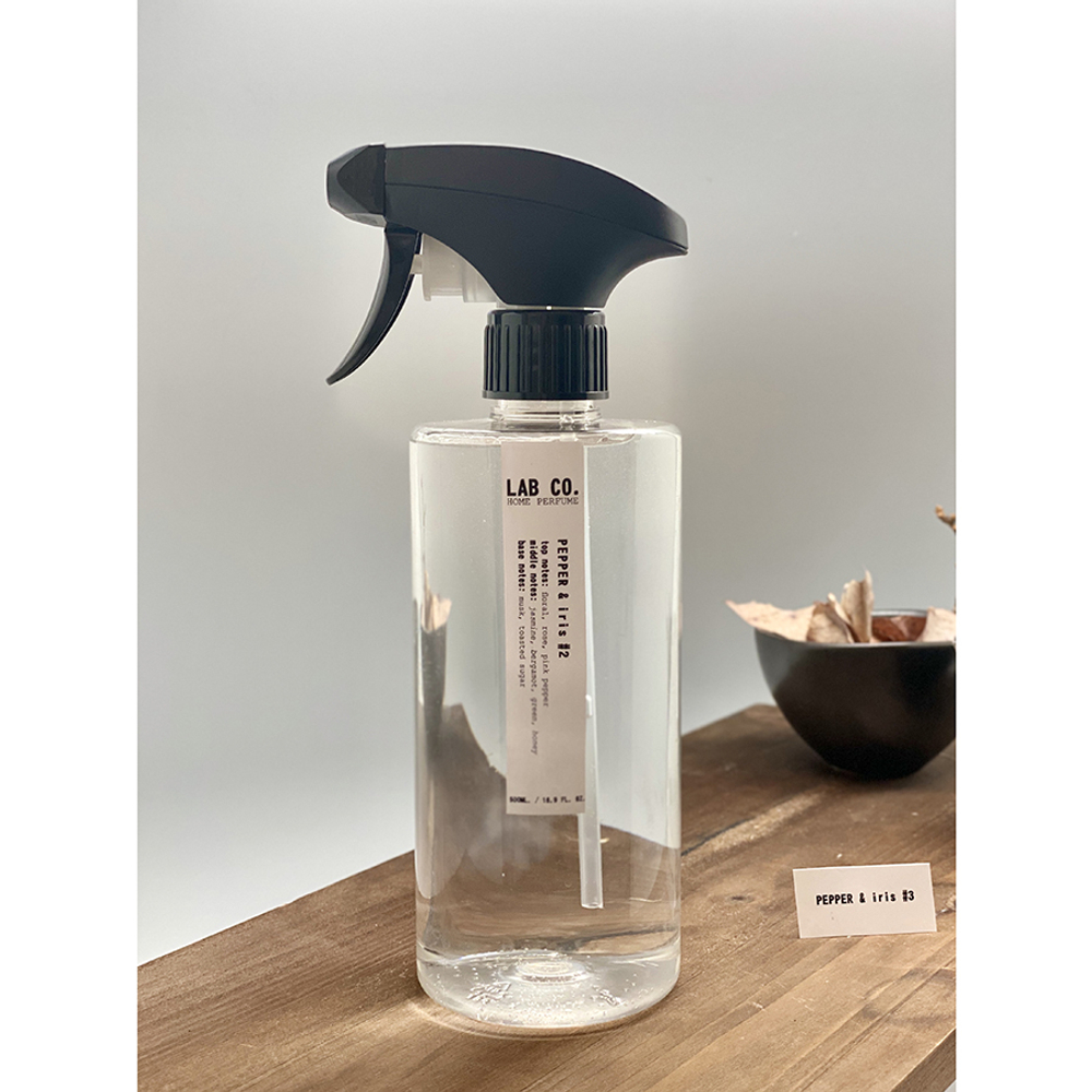 Спрей для дома lab co, Розовый перец и ирис, 500 мл