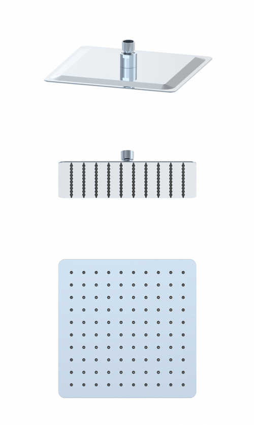 Верхний душ WONZON & WOGHAND, Хром (WW-88DP06-CR)