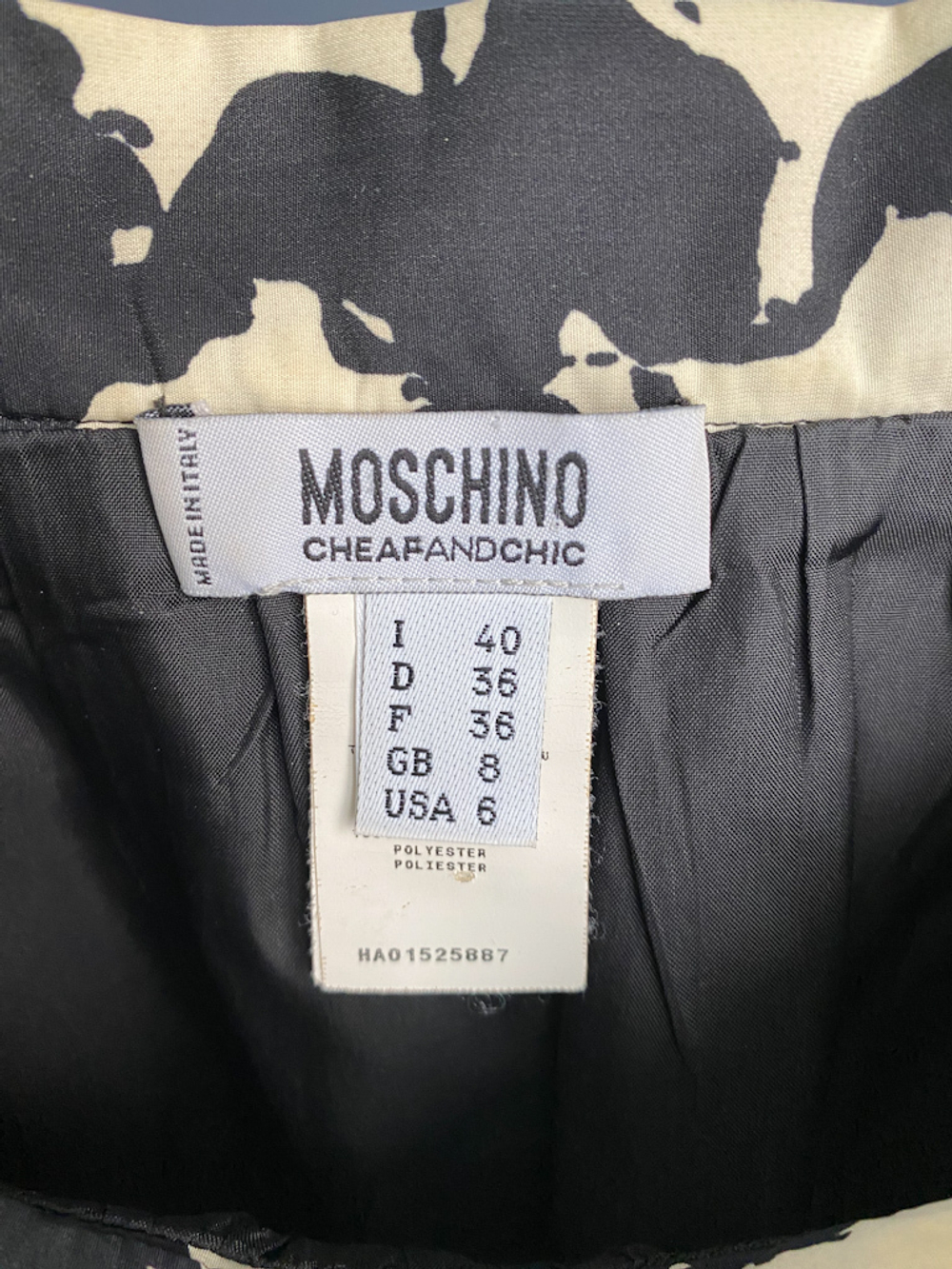 Юбка Moschino Chep&Chic, S