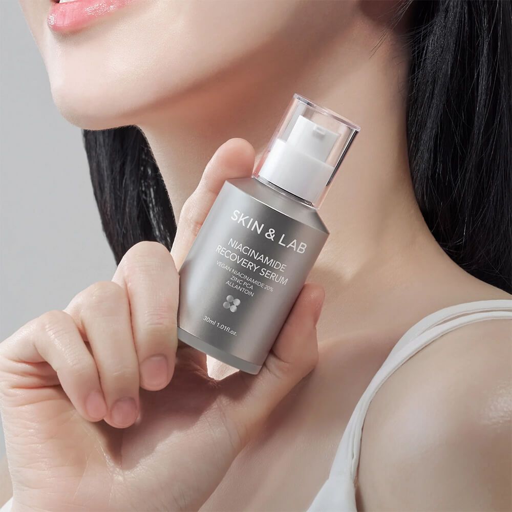Восстанавливающая сыворотка с 20% ниацинамида и цинком SKIN&LAB Niacinamide Recovery Serum 30 мл