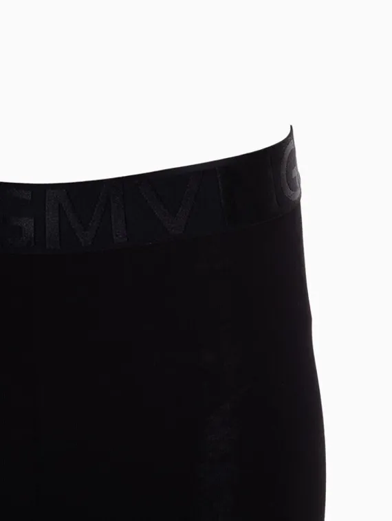 Леггинсы женские спортивные, цвет чёрный, размер 48