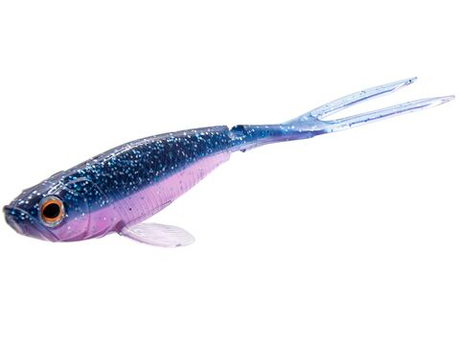 Виброхвост Lucky John 3D Series Pano Slug 7in (17.8 см), цвет Z18, 3 шт.