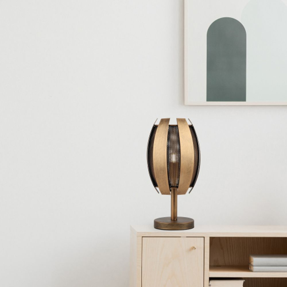 Настольная лампа Rivoli Diverto 4035-501 1 х Е27 40 Вт дизайн | Rivoli