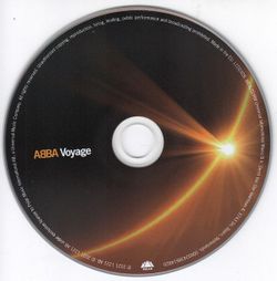 ABBA. Voyage (CD) АББА. Вояж - НОВЫЙ АЛЬБОМ 2021