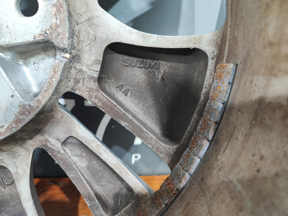 Диск литой R16 Suzuki SX4 2 S-Cross  Б/У Оригинал 4321061M5027N