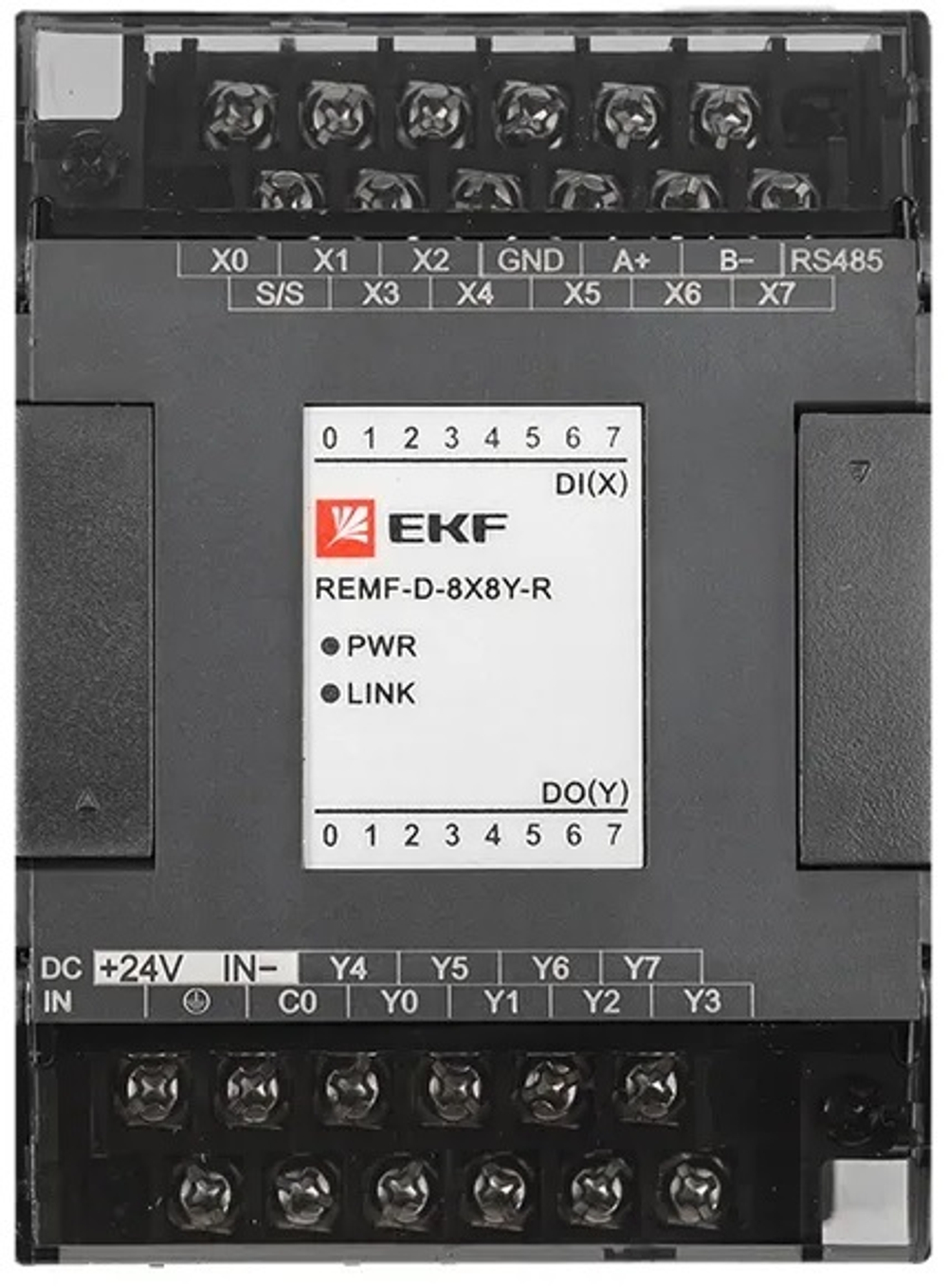 Модуль дискретного ввода/вывода EKF REMF-D-8X8Y-R