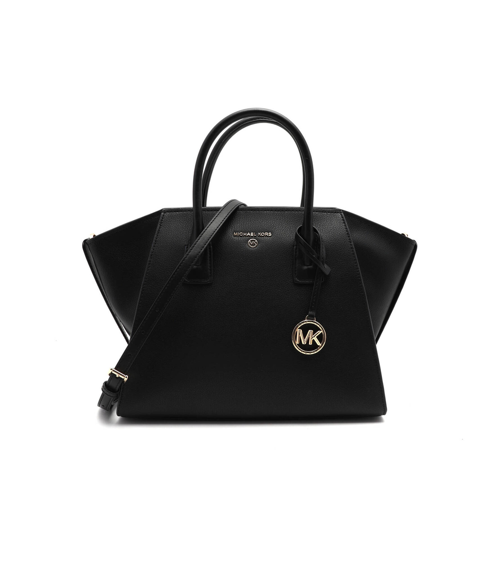 кожаная сумка-трапеция avril Michael Kors - черный(30F2G4VS3L)