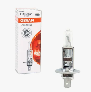 Автолампа H1  24V 70W Osram (#64155) ORIGINAL шт