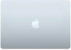 Ноутбук Apple MacBook Air A3241 M4 10 core 16Gb SSD512Gb/10 core GPU 15.3" Liquid Retina (2880x1864) macOS lt.blue WiFi BT Cam (MC7C4LL/A)