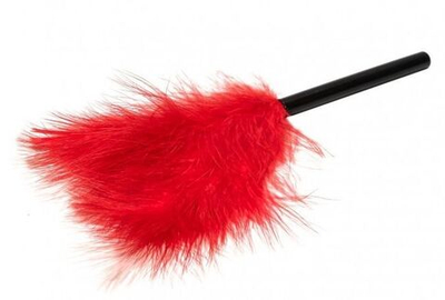 Эротический набор БДСМ из 5 предметов в красном цвете (Цвет: красный)