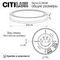 Потолочный светодиодный светильник Citilux Norma CL748180