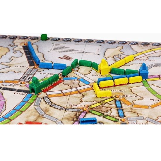Настольная игра Ticket to Ride: Европа