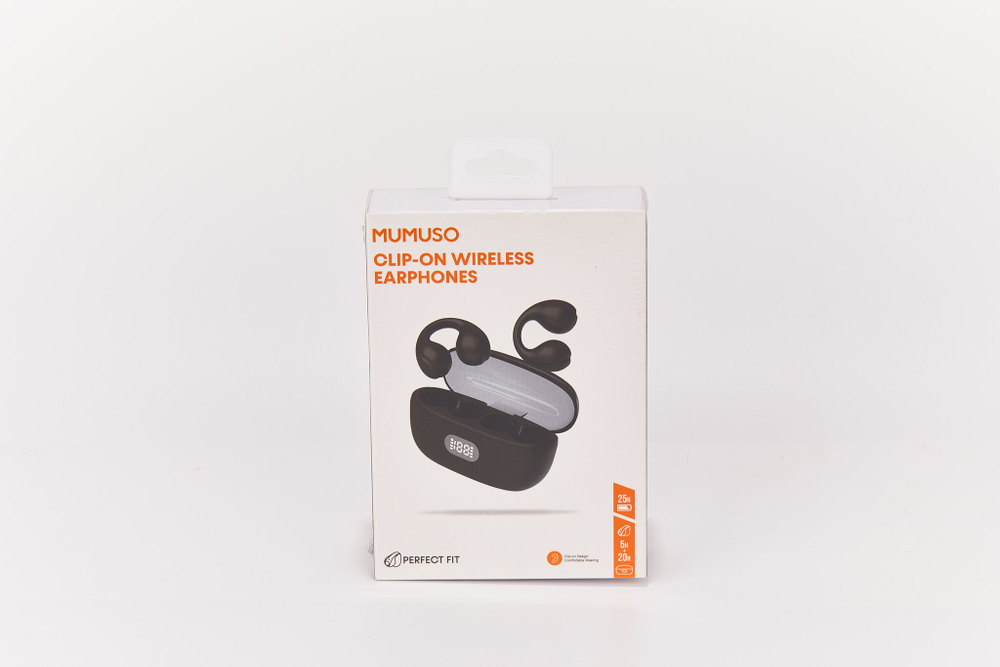 Mumuso Беспроводные наушники-клипсы