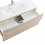Тумба с раковиной Belbagno MARINO 120 подвесная Rovere Grigio