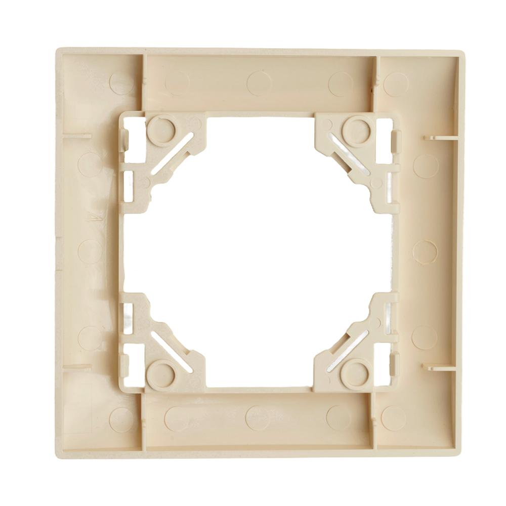 Рамка 1-местная, горизонтальная, STEKKER, PFR00-9011-02, серия Эрна Элегант, слоновая кость 49666