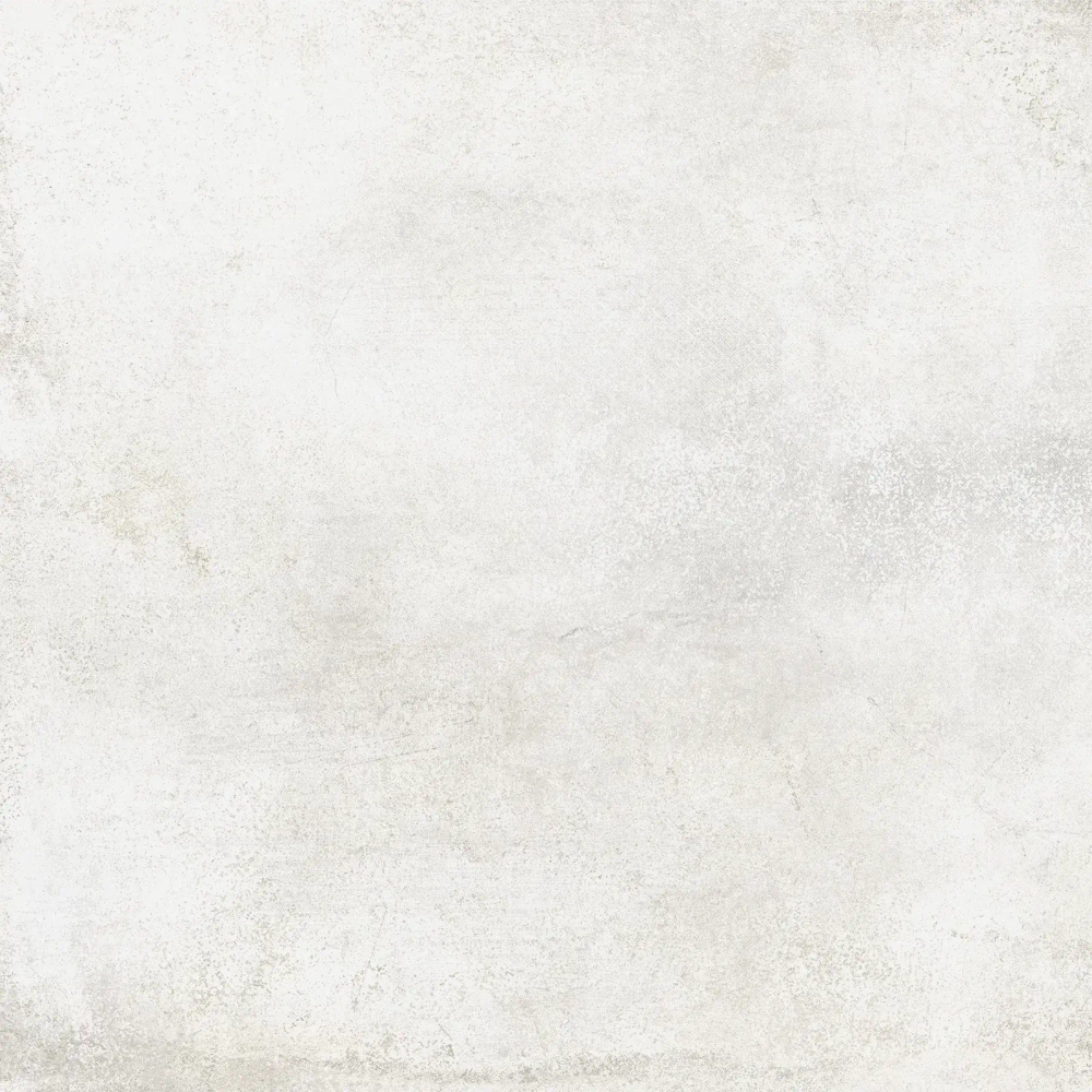 Керамогранит Alma Ceramica GFU6060TTM00R Totem 60x60 белый глазурованный матовый / противоскользящий под бетон