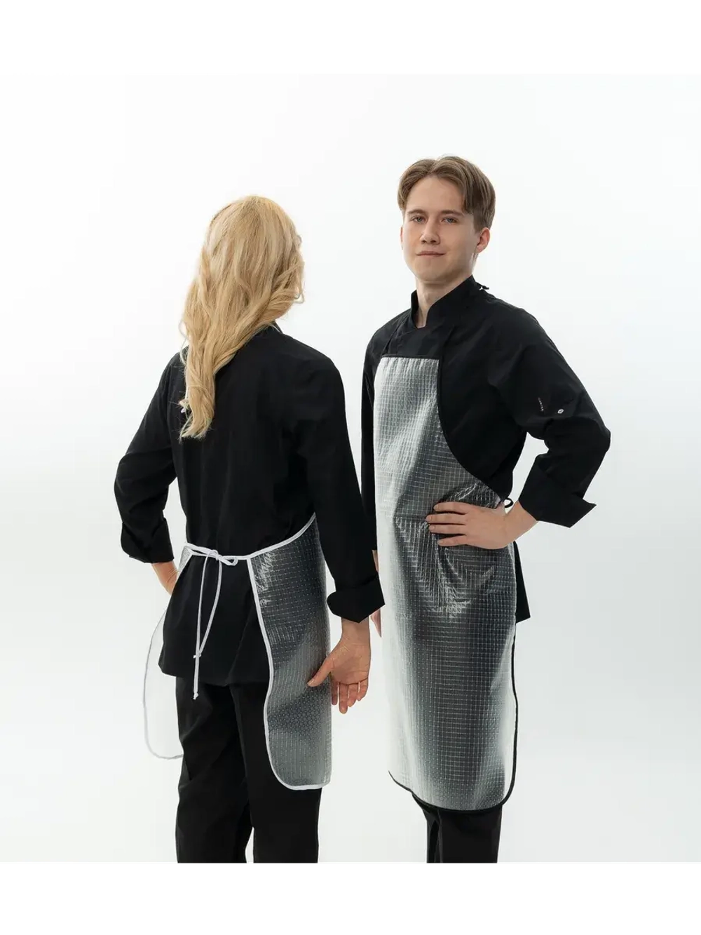 Фартук с грудкой "АМЕРИКАНКА"