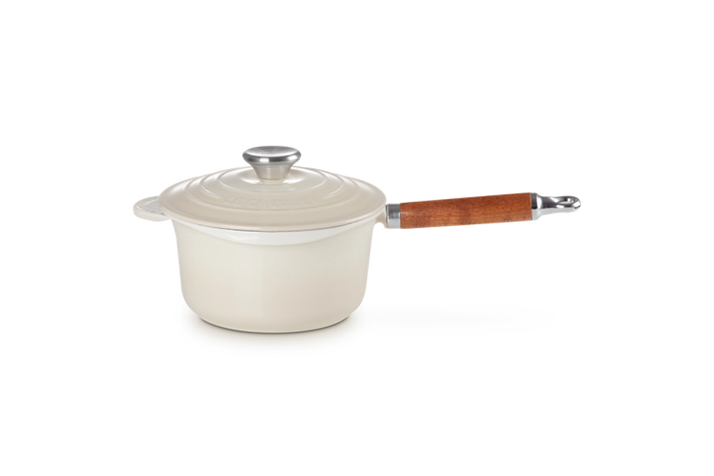 Le Creuset Сотейник 18 см 1,8 л + крышка Безе
