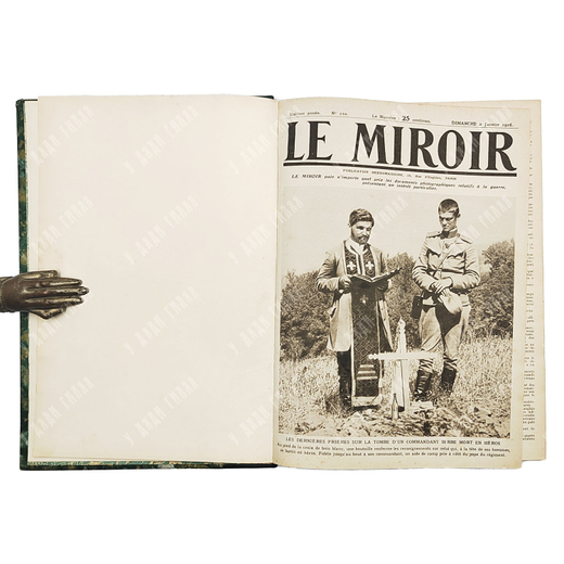 Le Miroir / Зеркало. — №110–162. — Paris: imp. Verdier, 1916.