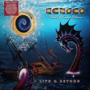 Kansas / Point Of Know Return - Live &amp; Beyond (Limited Edition Box Set)(3LP+2CD)