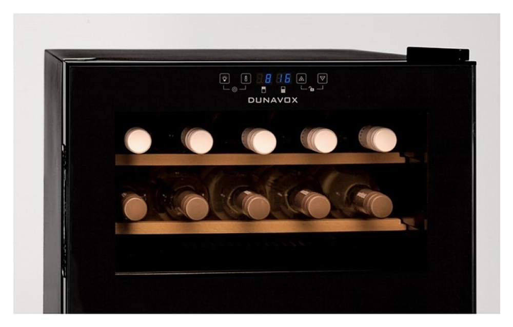 Винный шкаф Dunavox DXFH-30.80