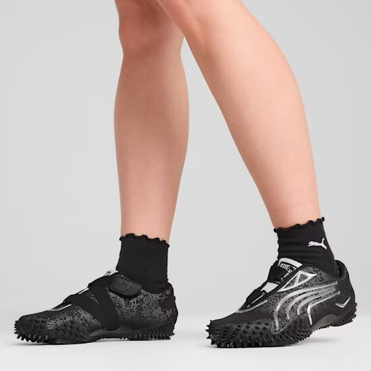 PUMA Кроссовки унисекс Mostro Metallic, черный