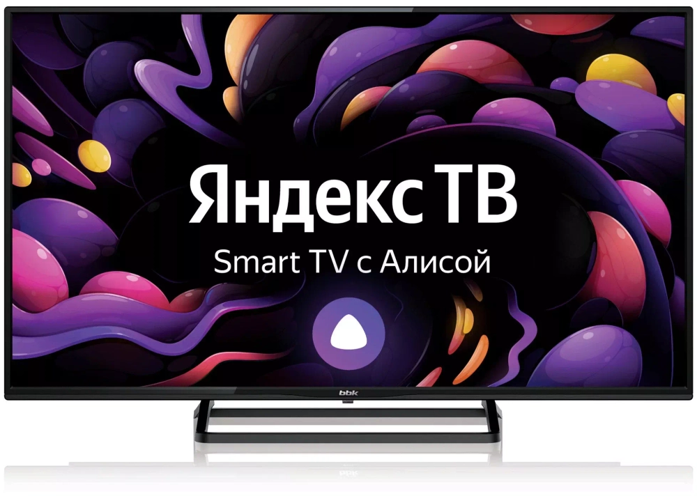 Телевизор BBK 40"; 40LEX-7239/FTS2C черный