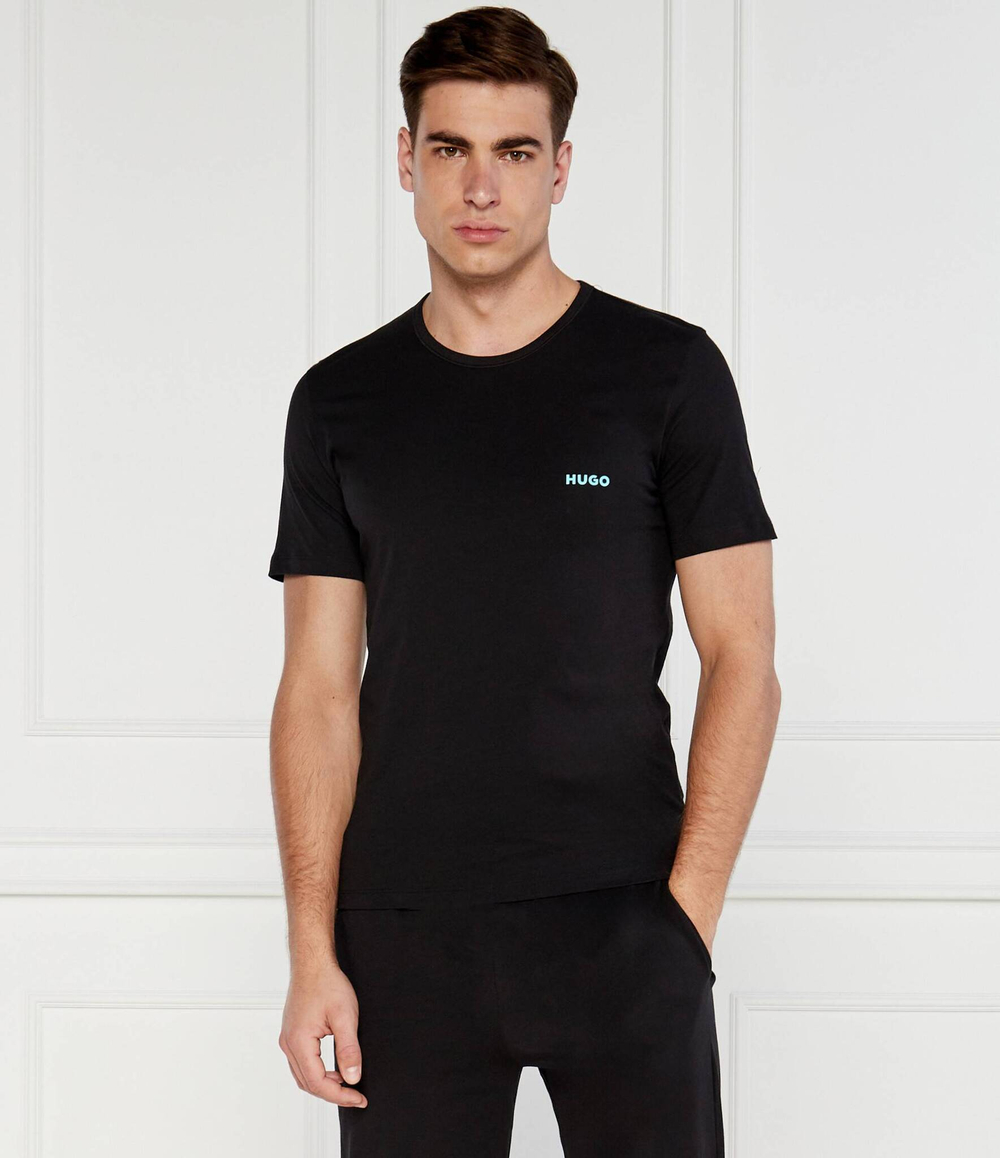 Футболка 3шт. Hugo Bodywear - черный(50480088)