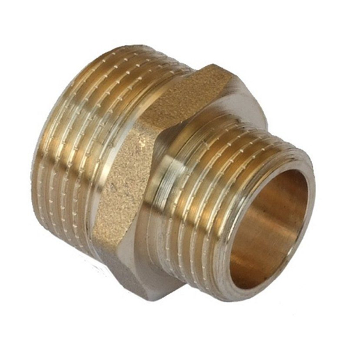 Ниппель латунный DN32-15 шт-шт переходный