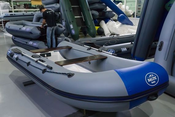 Лодка RIB Baltic Boats Аполлон RIB 360