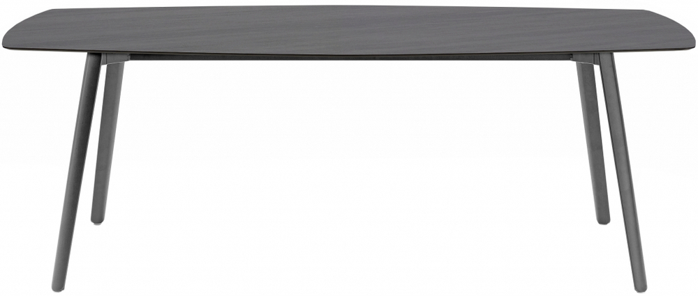 Стол ламинированный Scab Design Squid, антрацит, сланец