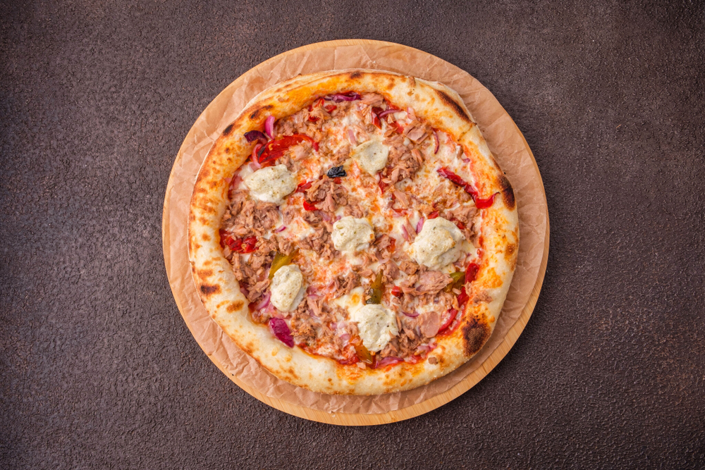 Пицца Тонно 28см. 510гр.