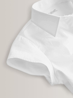 Рубашка школьная с коротким рукавом для девочки Next 452-071, 5 шт., Белый