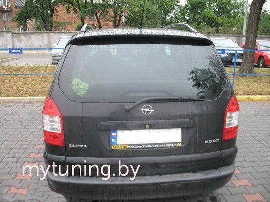 Спойлер OPC LOOK для Opel Zafira A