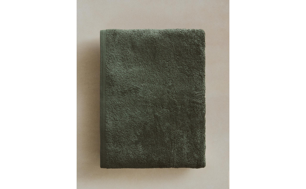 Zara Home Полотенце для лица и рук из хлопка · 5540/013