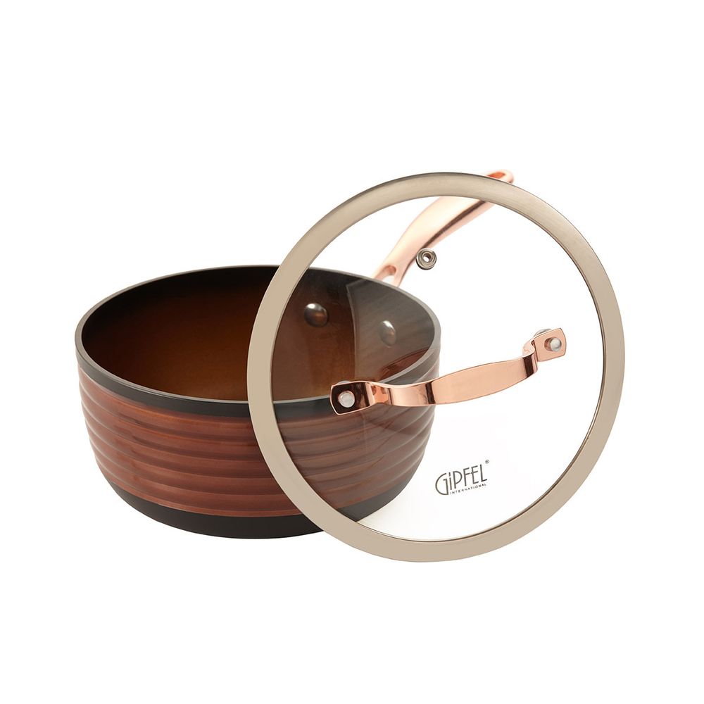 Ковш алюминиевый Gipfel Versal Gold 2720 18 см/2,1 л