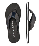 Вьетнамки Tommy Hilfiger - графитовый(FM0FM05237)