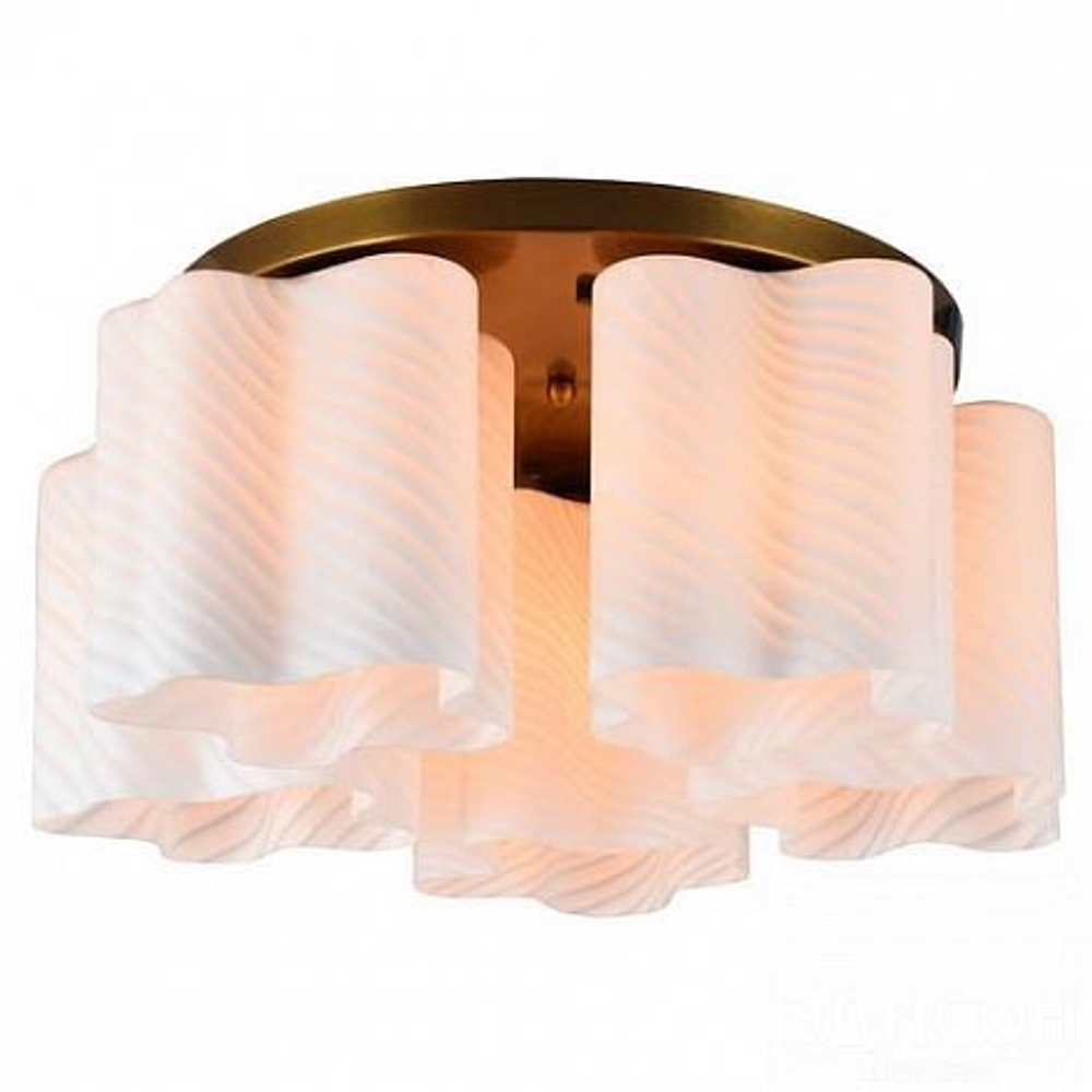 Накладная люстра Arte Lamp A3459PL-5AB