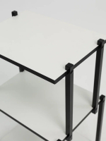 Тележка косметологическая Пирамида на колесиках